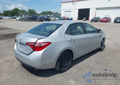 2018 Toyota Corolla Le from USA, damaged, VIN 2T1BURHE6JC068666
